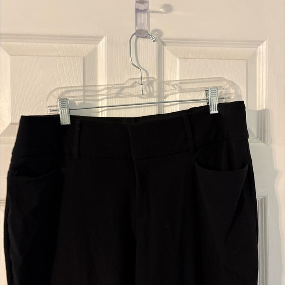 Apt. 9 Black Dress Pants Women’s Size 14 Work Career - Picture 5 of 5
